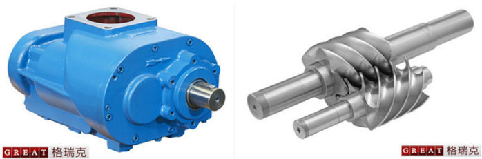 Twin Rotary Screw Air Compressor Filter