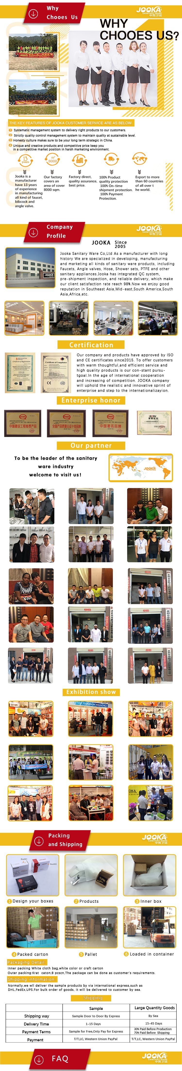 Good Price Two-Way Double Outlet Function ABS Plastic Handle Angle Cock Valve for Washing Machine