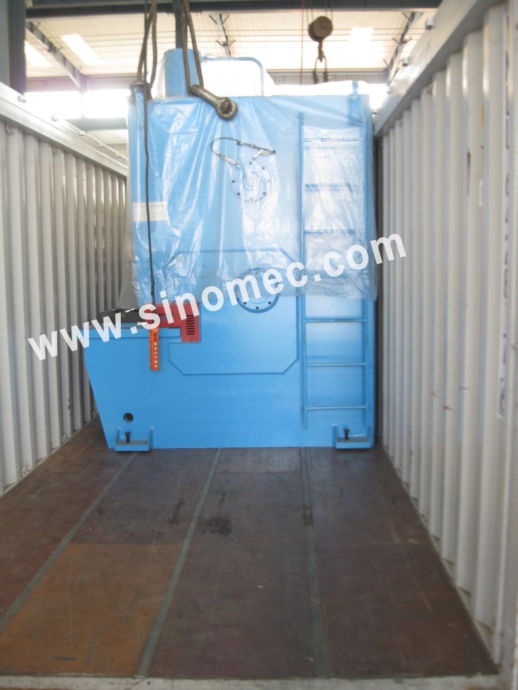 Guillotine Shear Machine / Cutting Machine / Hydraulic Shear Machine QC12k-10X2500 E200