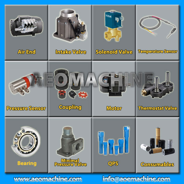 China New Product Belt Driven Electric 300 cfm Air Compressor for Sale