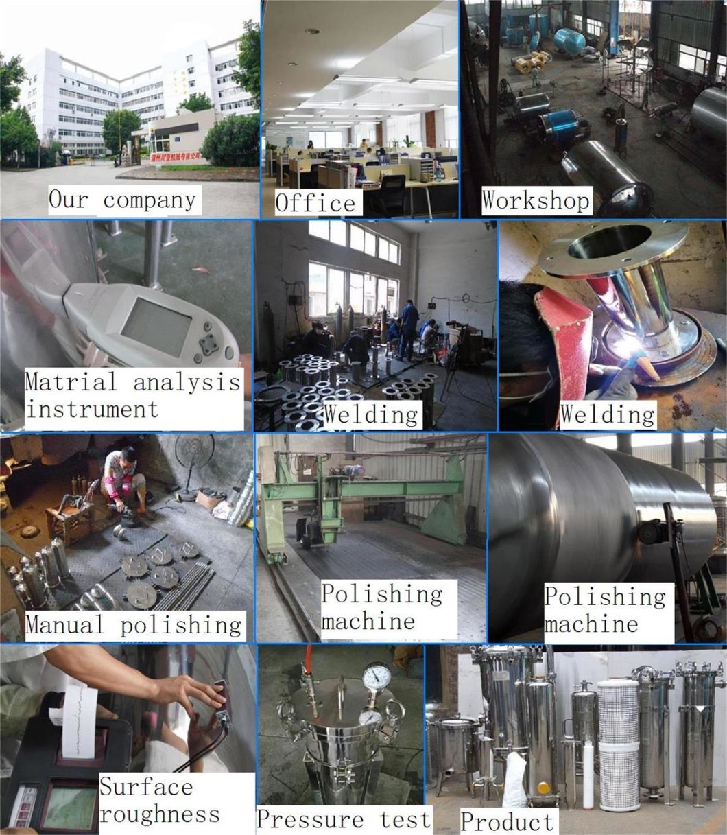 New Type Basket Filter Housing