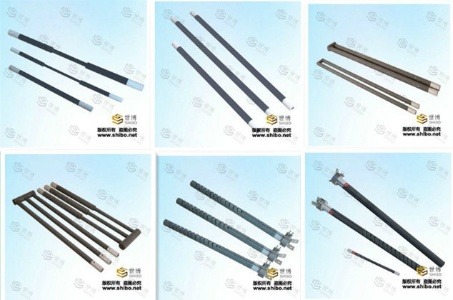 Rod Type Sic Heating Element, Sic Heater, Sic Electric Element