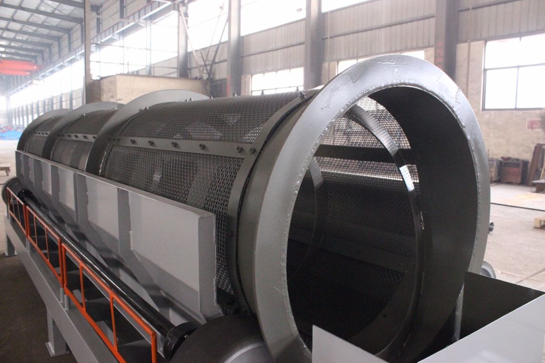 Trommel Compost Drum Vibrating Screen Sieve