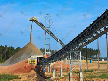 Wl Mobile Vertical Tansmission Rock Conveyor Belt (B400)