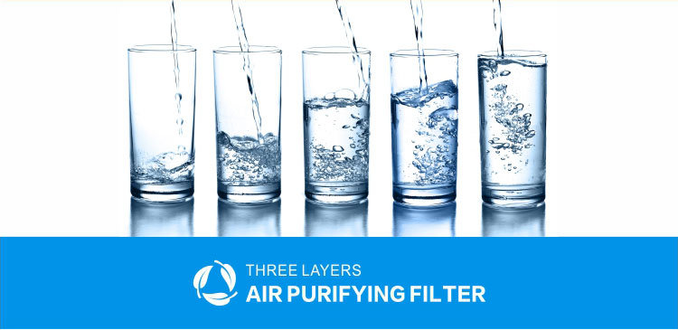 Air Water Purifier, RO System, Cold Water, Fnd P50c 50L/Day