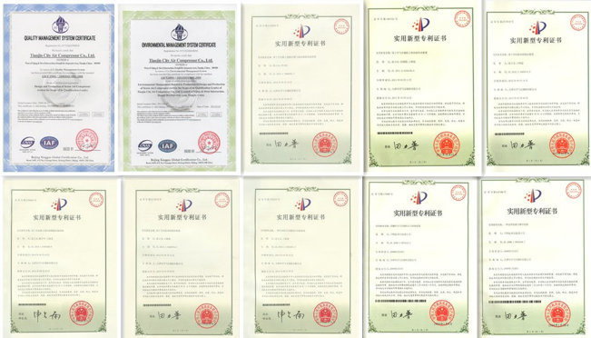 High Efficiency Compressed Air Filtration System