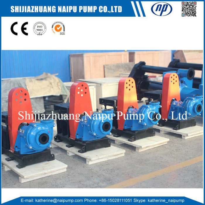 Cantilevered High Chromium Cast Iron Heavy Duty Slurry Pump