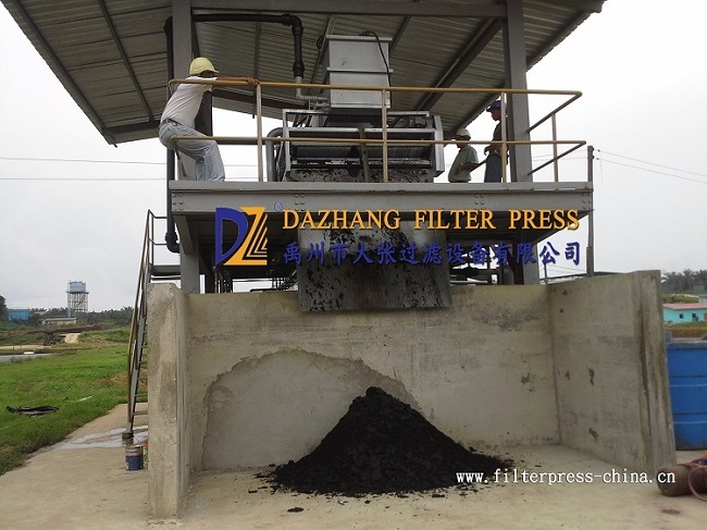 2017 Dazhang Belt Filter Press with Drum Thickening System (Stainless steel/ Carbon steel)