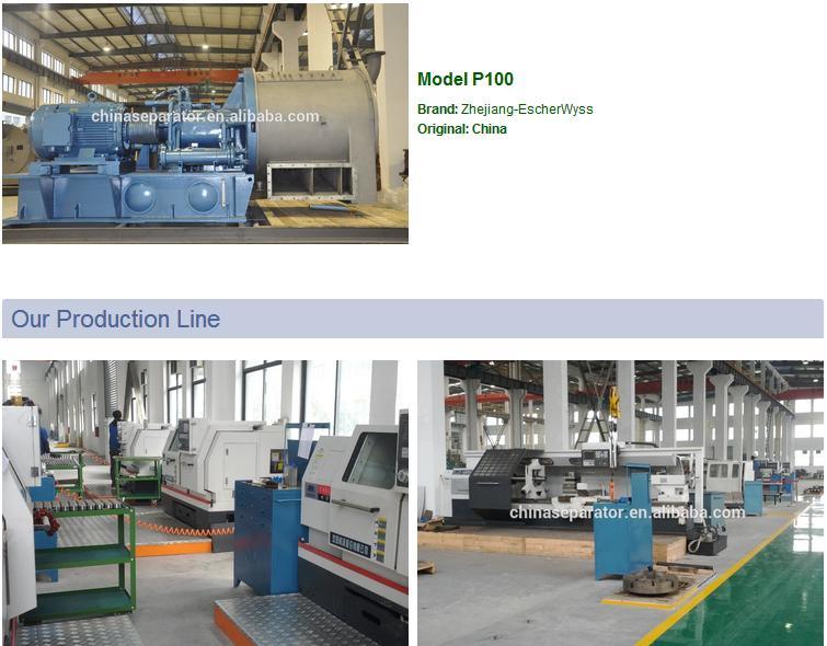 Salt Pusher Separator/Tubular Centrifuge/Pusher Centrifuge/Salt Centrifuge