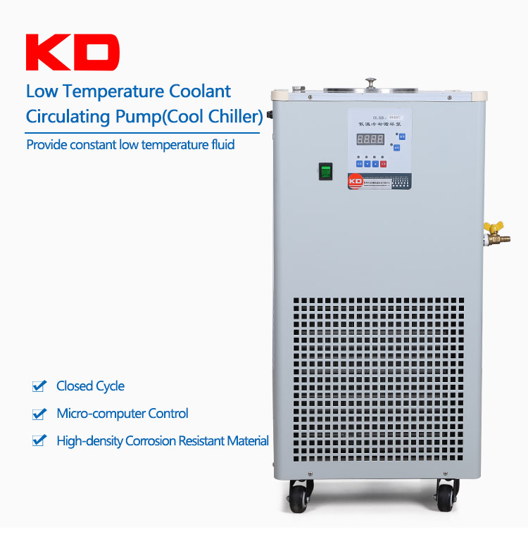 Lab Use Low Temperature Circulating Cooling Chiller