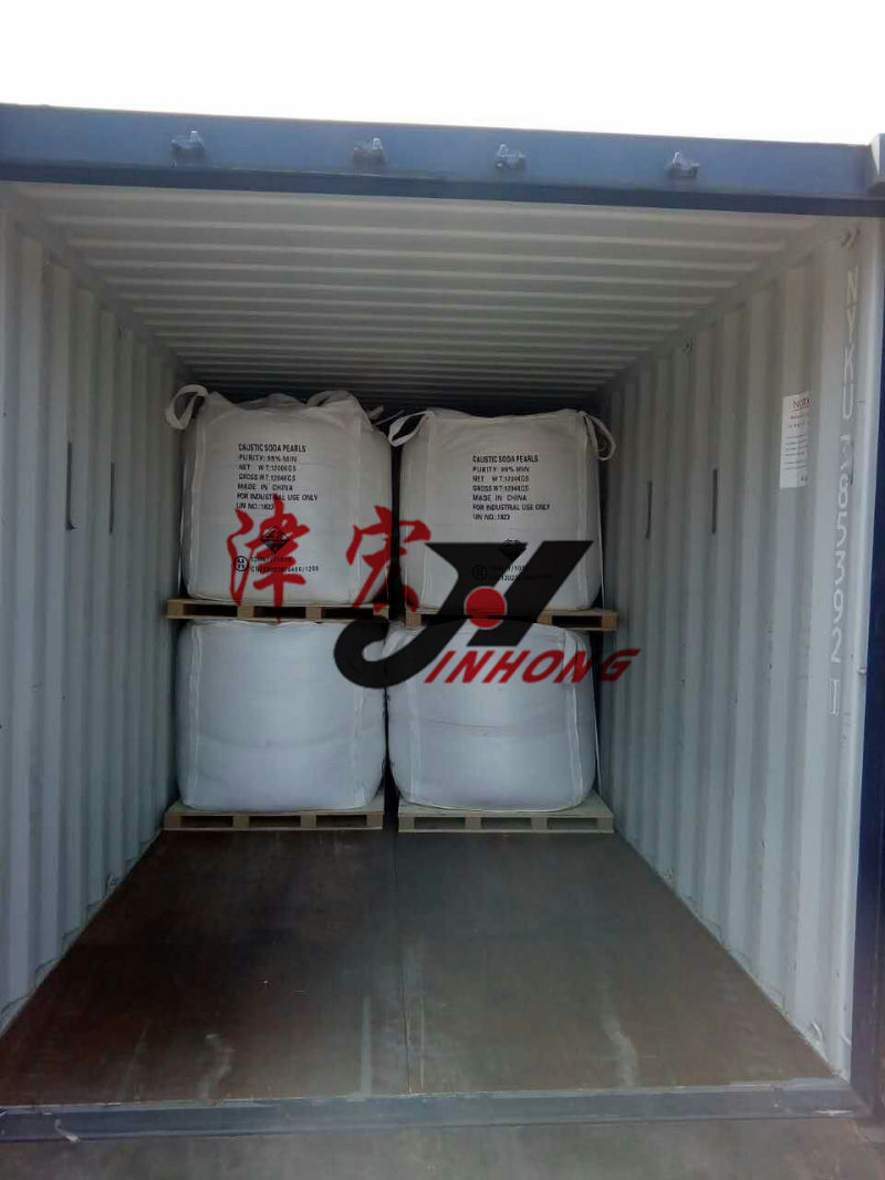 99% Crystalline Sodium Hydroxide (caustic soda pearls/prills/beads)