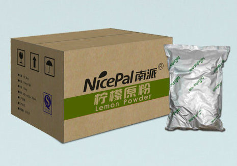 Non GMO Lemon Juice Powder / Lemon Powder with High Purity