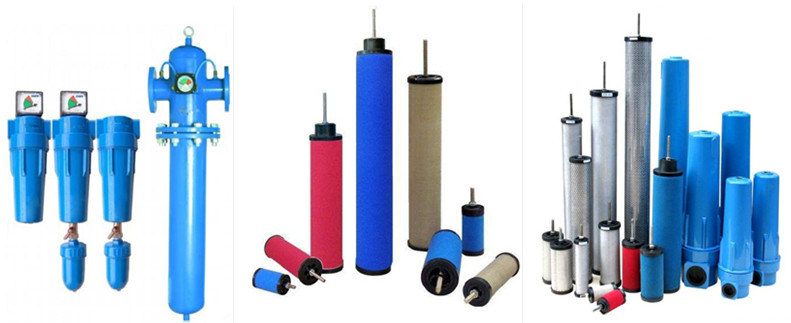High Efficiency Compressed Air Filtration System