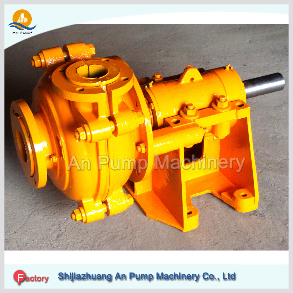 Horizontal Centrifugal Heavy Duty Mining Slurry Pump
