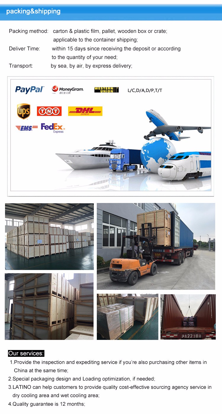 cooling tower fill types