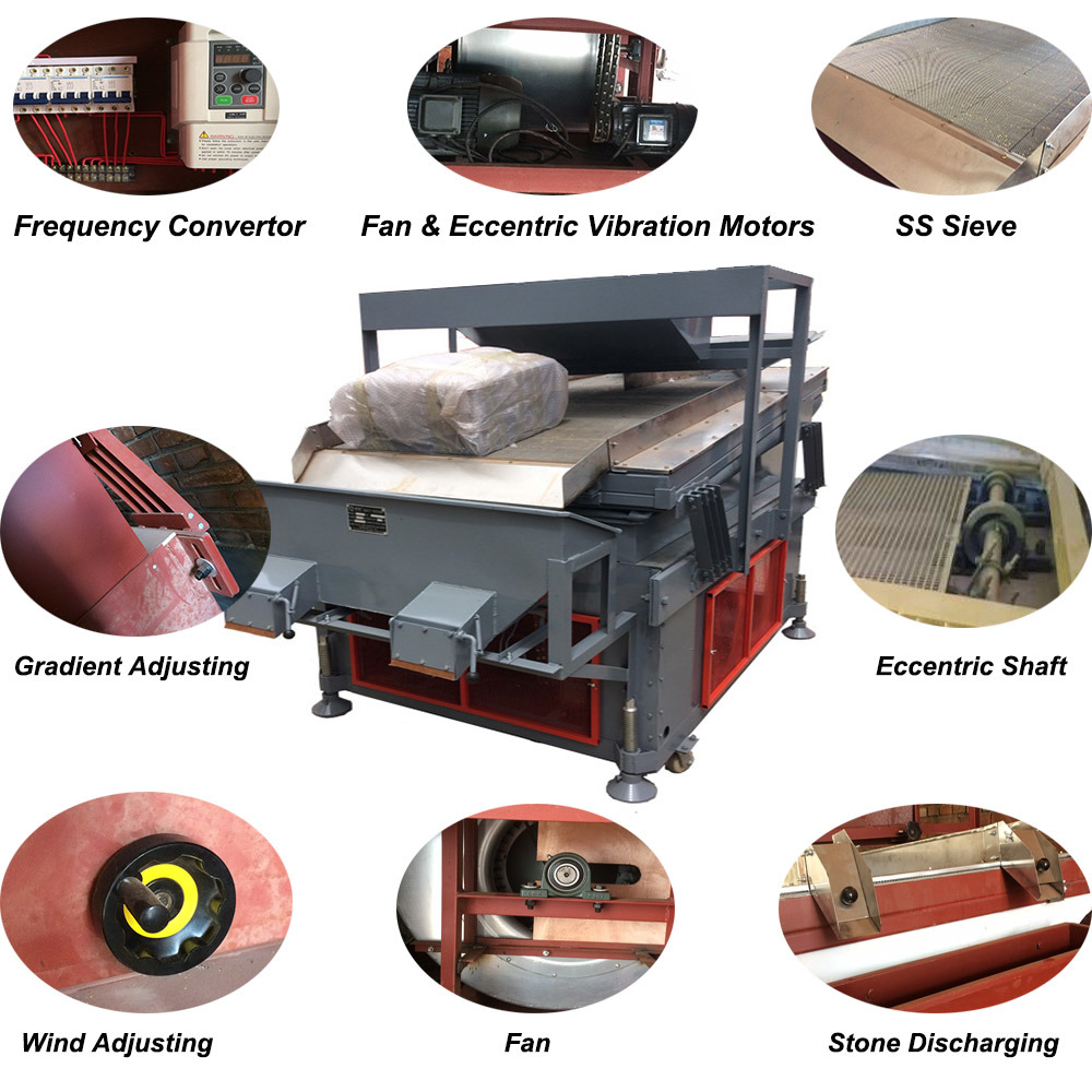 Grain Rice Seed Gravity Stoner