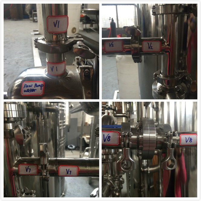 Reverse Osmosis Pure Water Treatment Machine System