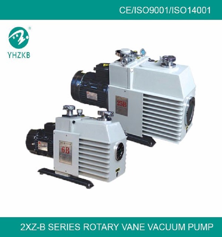 Multistage Rotary Vane Vacuum Pump for Air Suction