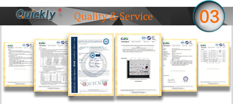 Quartz Tube Infrared Electric Heating Element 960mm