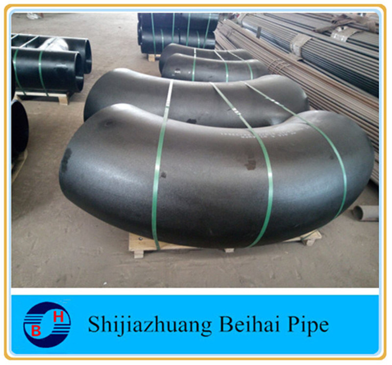 Steel Elbow CS Ss as Butting Weld 90 Lr Pipe Fitting