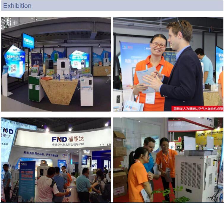 Air Water Maker RO Filtration System 50 Liter Per Day Drinking Water