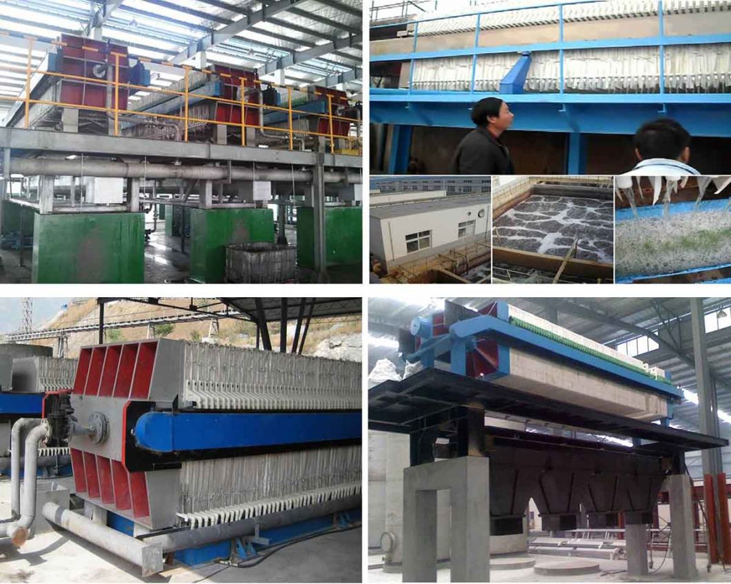 Good Performance Filter Press Machine