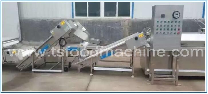 Fully Automatic Potato Chips and Frozen French Fries Production Line
