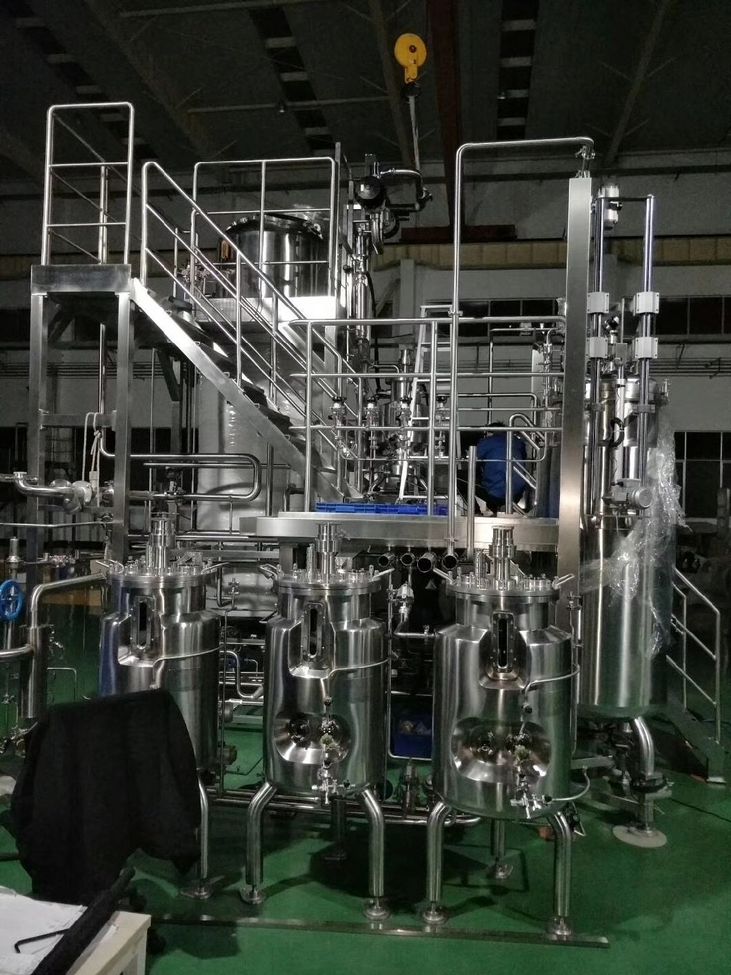 Mechanical agitators in fermenters essay 07 image