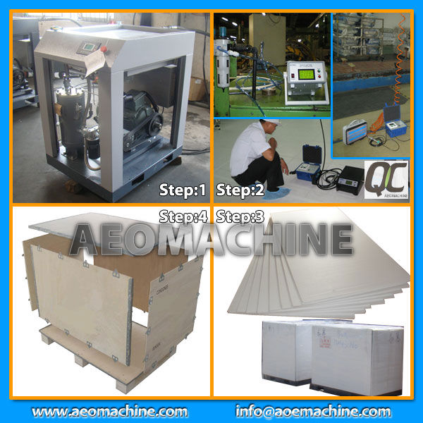 China New Product Belt Driven Electric 300 cfm Air Compressor for Sale