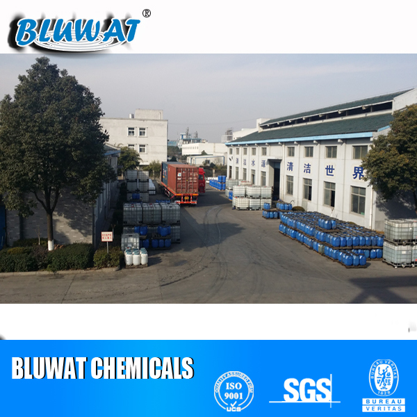 Bluwat Water Treatment Chemicals for Drinking Water & Wastewater Treatment