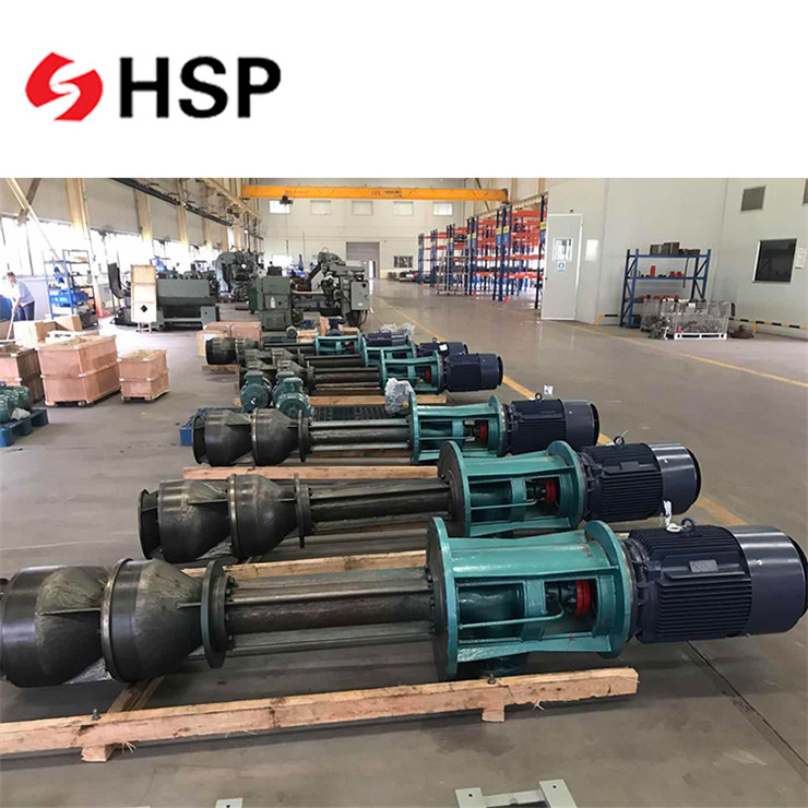 Chinese homemade Starch paste transfer screw pump working.jpg