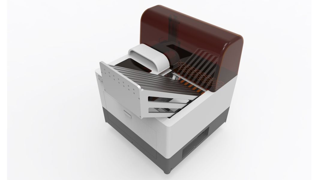 Hospital Use Blood Collection Plain Test Tube Labeling Machine/Equipment