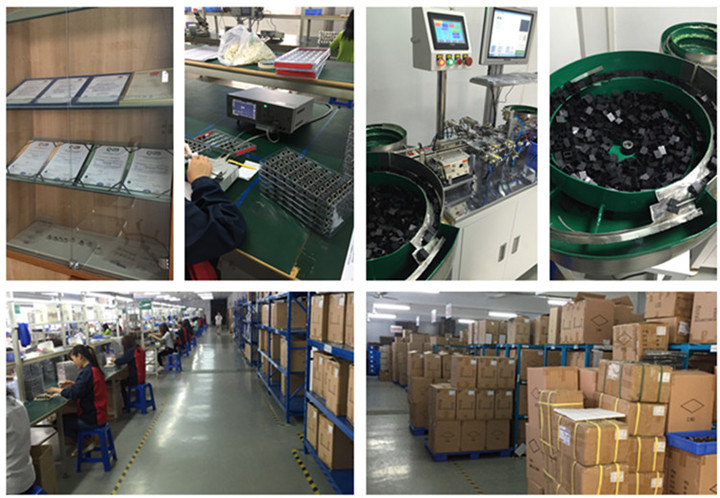 Shielded Top Entry RJ45 Connection Jack with Transformer Cat5e