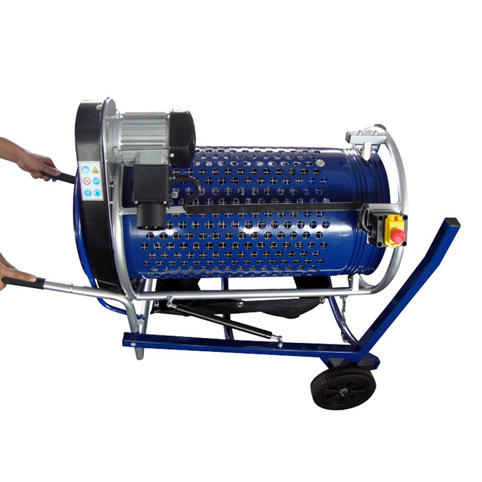 Vibrating Sieve Shaker Machine Portable Rotary Sieve for Soil and Compost