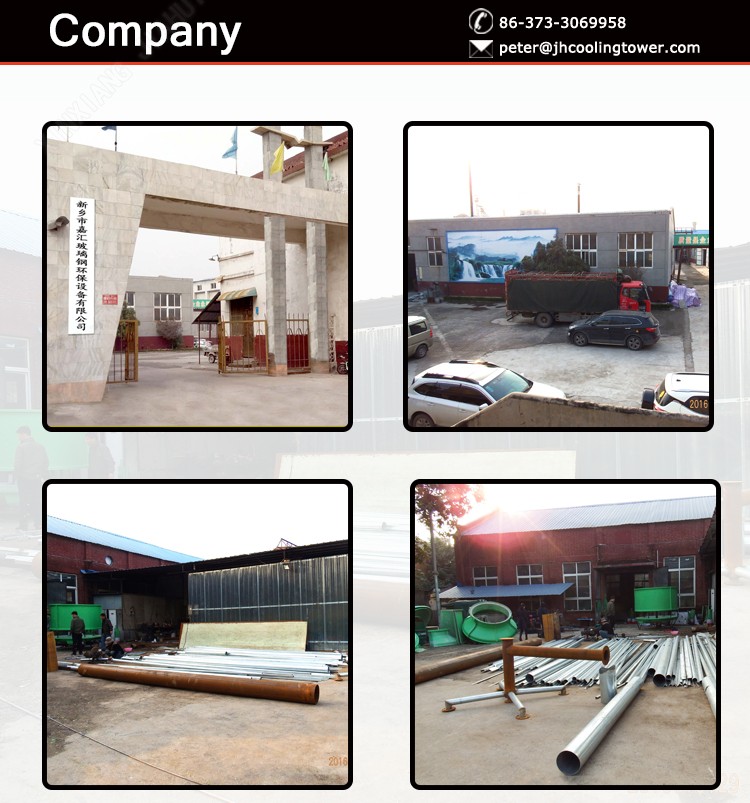 2016 henan cooling tower water cool chiller for water treatment