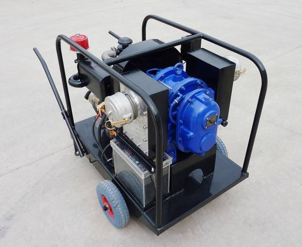 Diesel Cam Rotor Pump Driven by Engine/Motor with High Pressure
