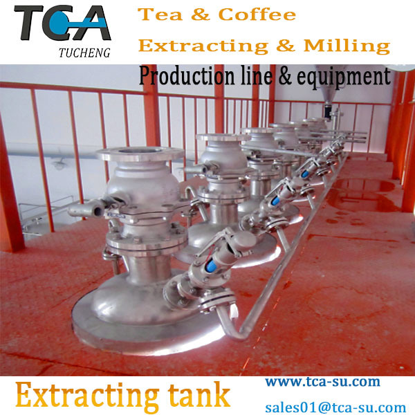 Tea /Coffee Extract Spray Drying Equipment