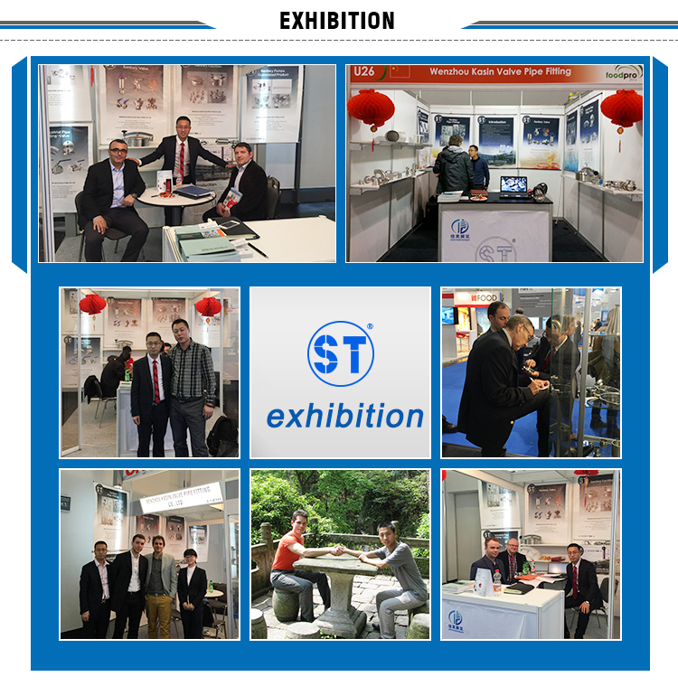 Ss Sanitary 90 Degree Welded Elbow Pipe Fitting with Straight End with Good Quality