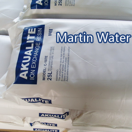 Akualite Ion Exchange Resin for Water Treatment