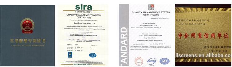 SS304 Wedge Wire Screen/Wire Wrapped Well Screen Mesh/ Stainless Steel Strainer Industrial Pipe