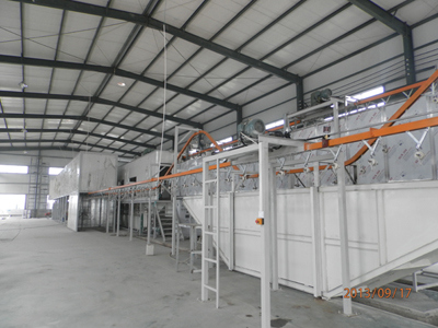 Spray Paint Line Spray Drying Production Line Equipment