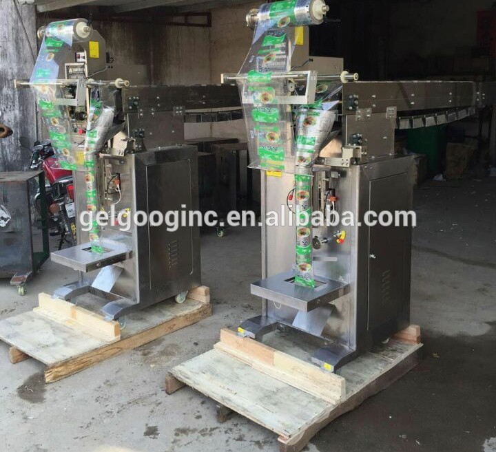 Automatic Pouch Packing Machine