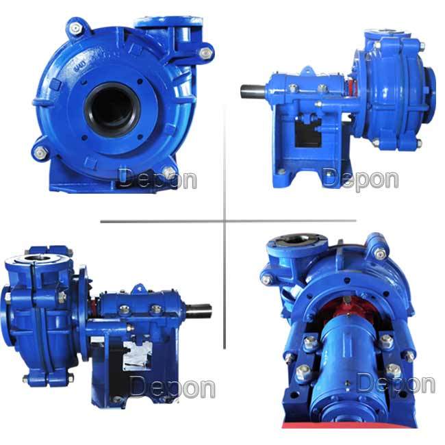High Performance Centrifugal Slurry Pump for Industrial