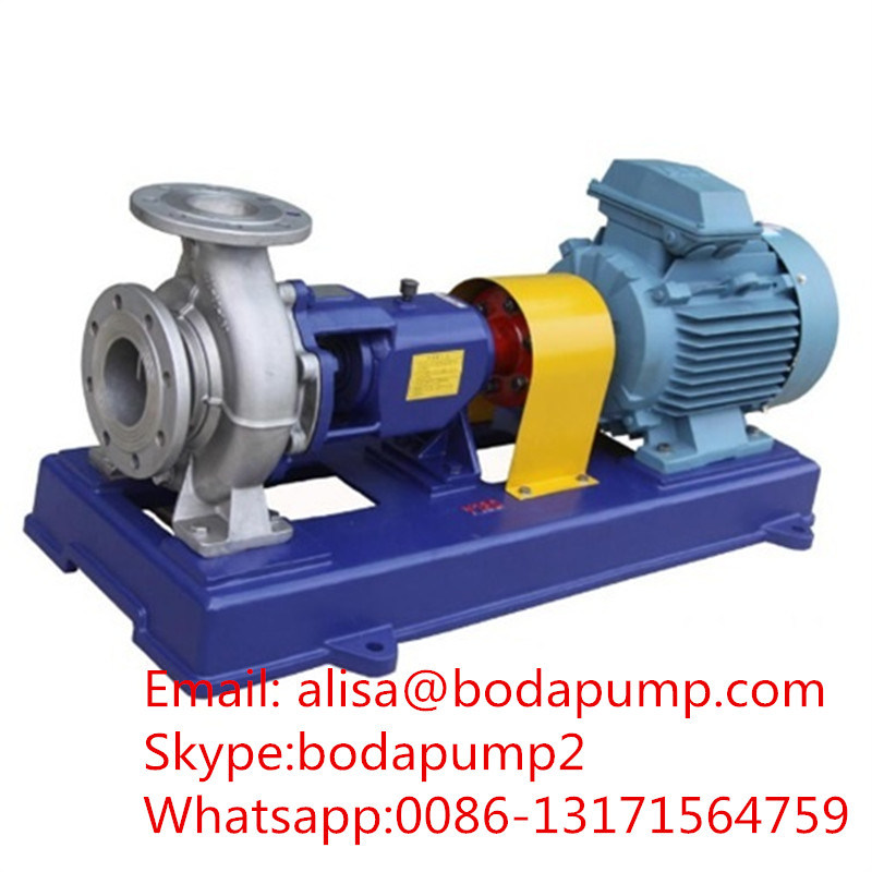 Ih Type Chemical Process Pump