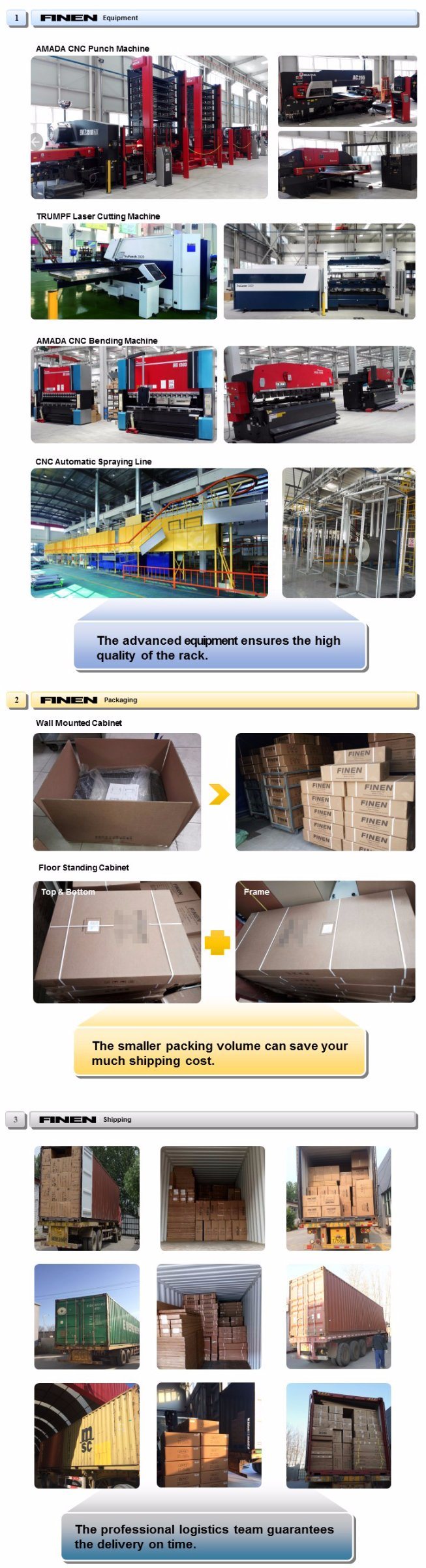 19 Inch Network Switch Rack Cabinet