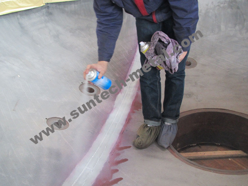 Titanium Clad Heater Pressure Vessel-Heat Exchanger (P004)