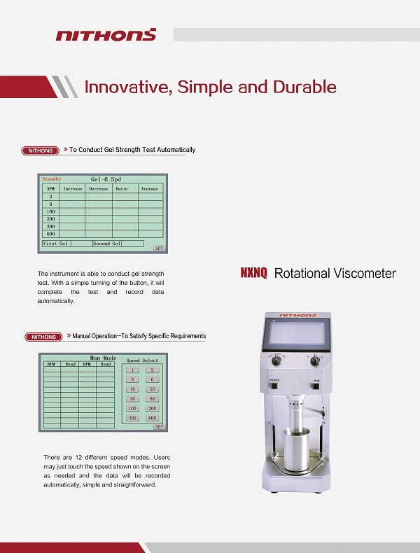 Oilfield Lab Testing Machine/Rotational Viscometer