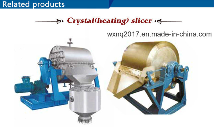 Chemical Drum Flaker with Cooling and Crystallization