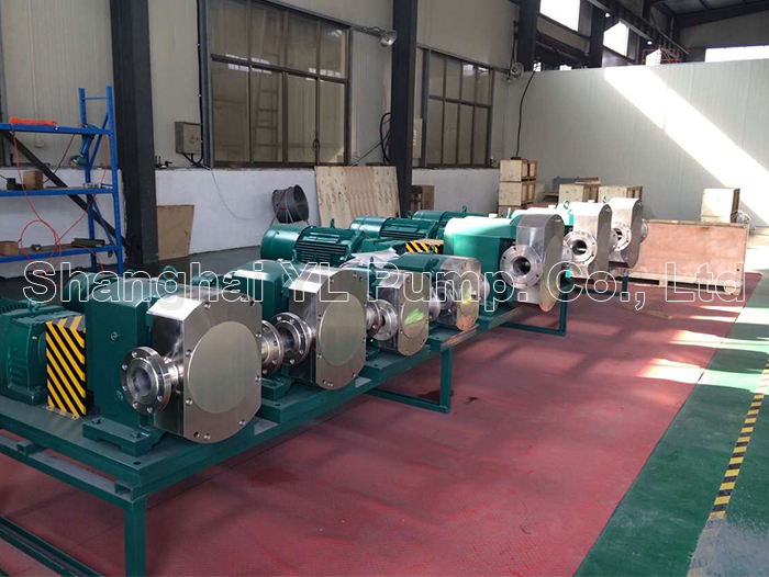 High Durable Cooked Starch Transfer Pump for Paper Industry