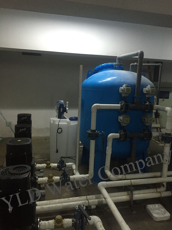 Pressure Sand Filter Pre Filtration for Membrane Systems